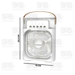 Mini Ventilador de Mesa Com Umidificador XC-MV-04