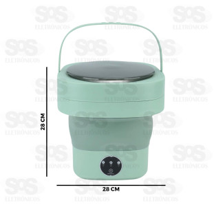 Máquina de Lavar Portátil Dobrável XC-MLP-01