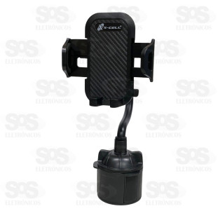 Suporte de Celular Universal Para Porta Copo XC-SP-25