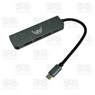 Adaptador 5 em 1 Type C Altomex AU-570