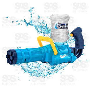 Metralhadora Lança Água XC-BRQ-LAG-02