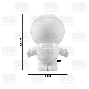 Luminária Decorativa Astronauta de Tomada TOP1800