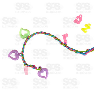 Conjunto Beleza Pulseira e Tererê Polibrinq MK54