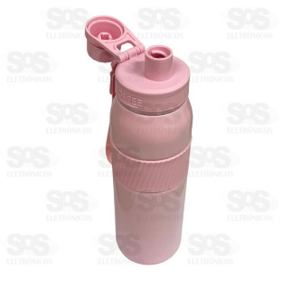Garrafa Térmica Esportiva 600Ml WU-307