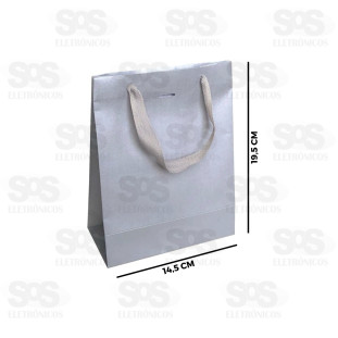 Sacola Texturizada Pequena Coleção Monaco 187