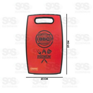 Tábua De Plástico Para Corte 37x23CM Caerus CRS-2581