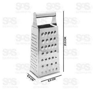 Ralador Multiuso 8 Polegadas Inox Caerus CRS-2843