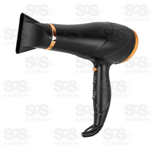 Secador De Cabelo Profissional Bivolt Bak BK-SC200PRO