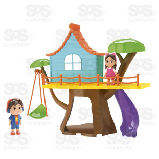 Brinquedo Casinha na Árvore Divertoys 8208