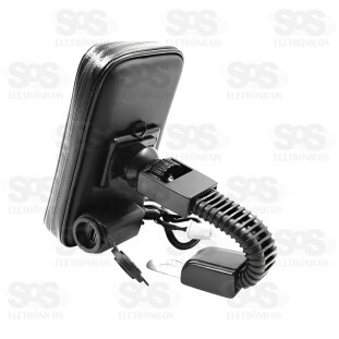 Suporte De Celular Com Carregador Para Guidão B-Max BMG-19