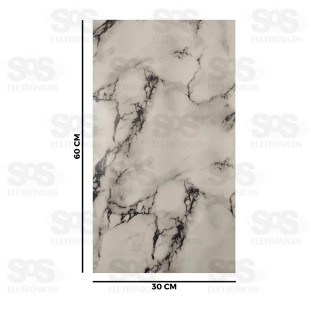 Kit Placa Papel de Parede 60x30CM 5 Unidades B-Max BM-F1443