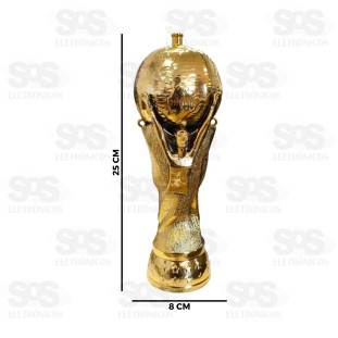 Taça Copa do Mundo Corneta 25x8cm TOY-023