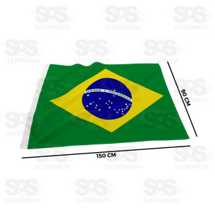Bandeira do Brasil Copa do Mundo 150x90cm LE-TOY007