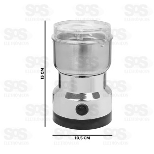 Moedor Elétrico de Grãos e Sementes 220V B-Max BM-F3402