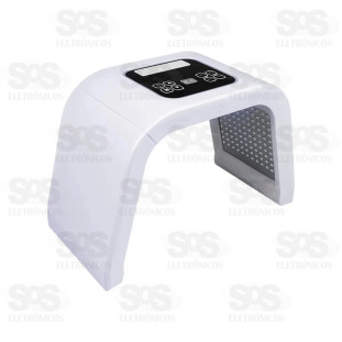 Máquina Facial Com LED B-Max BM-F1294