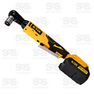Chave de Catraca Elétrica 1/2" Com Acessórios B-TEK BT-DZ74