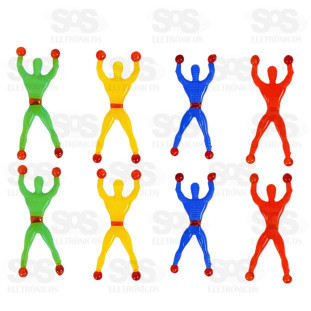 Ninja Escalador Gruda Na Parede 20 Unidades AIH1327