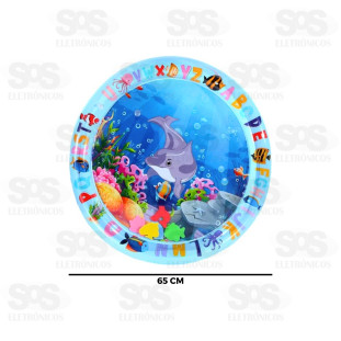 Tapete 3D Inflável Infantil 65CM Hai Brasil INF011A