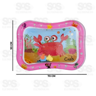 Tapete 3D Inflável Infantil 70x50CM Hai Brasil INF011