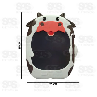 Lousa Mágica Infantil Vaquinha KK-1057