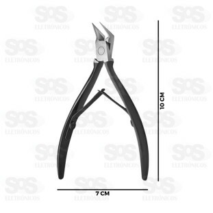 Alicate Para Unha Inox TOP2276