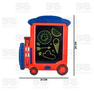 Lousa Mágica Infantil Trenzinho KK-1056