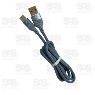Cabo De Dados Rápido Type C 3.4A 1 Metro Inova Prime CBO-6023