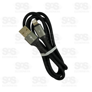 Cabo De Dados Rápido Iphone 60W 1 Metro Inova MD-13167