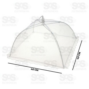 Tela Protetora de Alimentos 40CM TOP1222