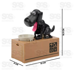 Cofre Cachorrinho Come Moedas MTC-101