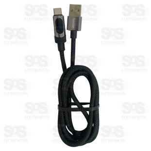 Cabo de Dados Turbo 100W Type C 120CM Basike CBO398