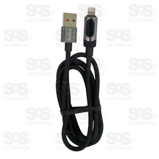 Cabo de Dados Turbo 22.5W Lightning 120CM Basike CBO399