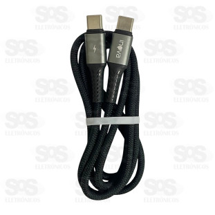 Cabo De Dados Rápido Type C 1 Metro Inova MD-13168