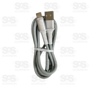 Cabo De Dados Rápido Type C 1 Metro Inova MD-13166