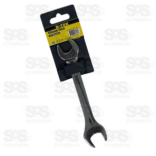 Chave Fixa Cromada 8x10MM B-Tek BT-479