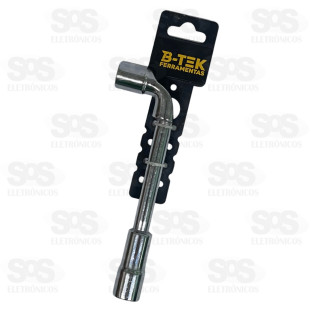 Chave de Roda em L 10MM B-Tek BT-578