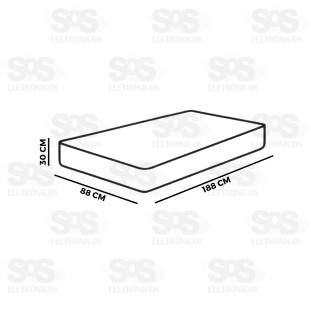Jogo De Cama Solteiro Algodão 3231.1