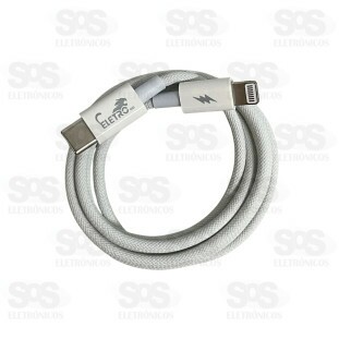 Cabo Type C Para Iphone 27W Eletromex EL-3122-PD