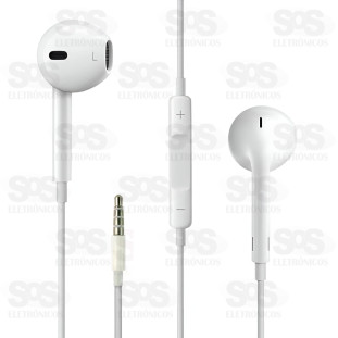 Fone De Ouvido P3 Com Microfone Kaidi KD-737