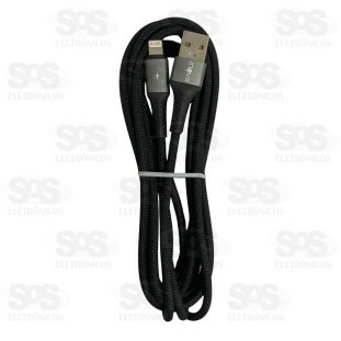 Cabo De Dados USB Para Lightning 2 Metros Inova MD-13171