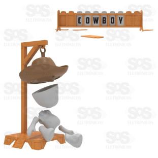 Jogo da Forca Magnético Toy King TK-AB0543