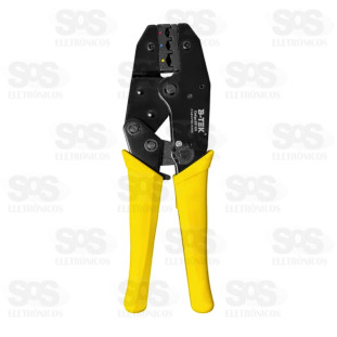 Alicate de Crimpar Com Pressão B-Tek BM-335