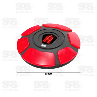 Jogo de Tabuleiro Stop Teclado Digital Toy King TK-AB9791