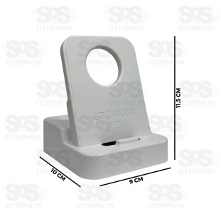 Caixa de Som Com Suporte de Celular Eletromex EL-1135