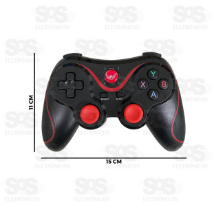 Controle Gamepad Sem Fio Para Celular e PC Altomex AL-G7 K