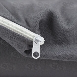 Capa De Travesseiro Com Zíper 70x50CM