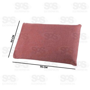 Fronha Lisa Para Travesseiro 70x50CM