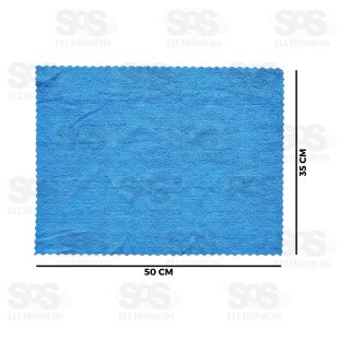 Pano De Microfibra Saco 50X35CM 1069105
