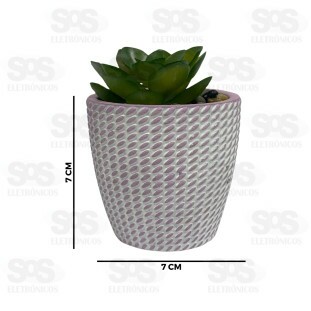Vaso Com Planta Artifícial Top Útil TOP1746/1747