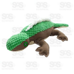 Mordedor de Pelúcia Calango TOPET0033